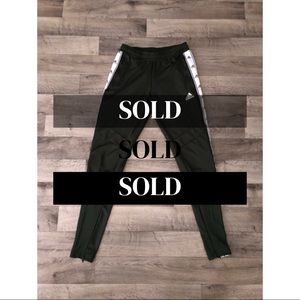⛔️SOLD⛔️Adidas Training Pants